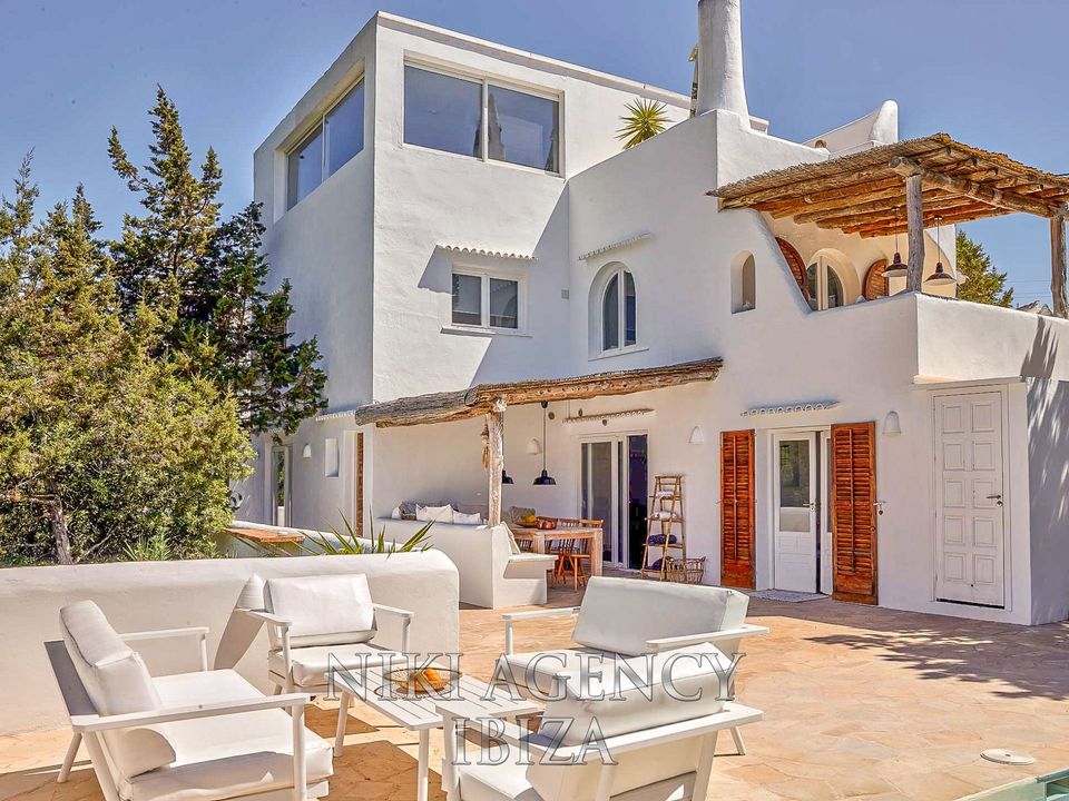 Villa i Cala Vadella, Ibiza - foto 1